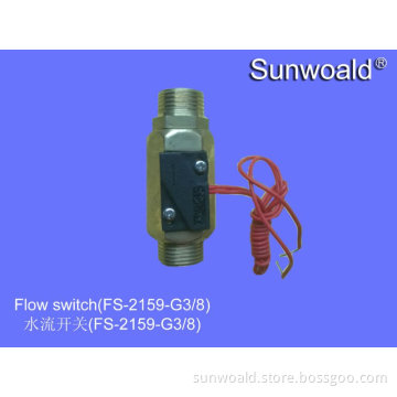 3/8" Magnetic Brass Flow Switch thread diameter